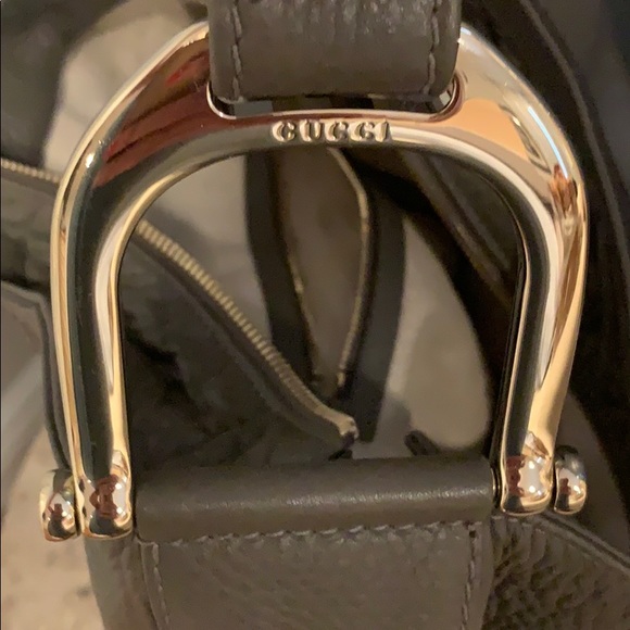 Gucci Bag Green Python Greenwich Hobo Army Bag - Picture 3 of 13